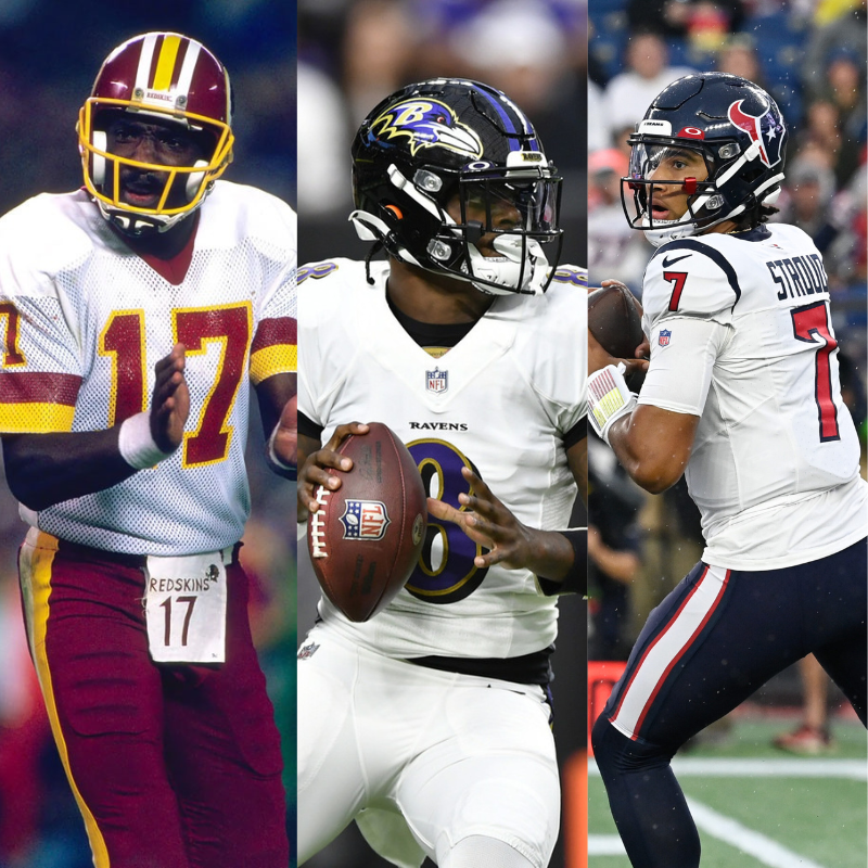 Top 10 Pro Black QBs of the 21st Century