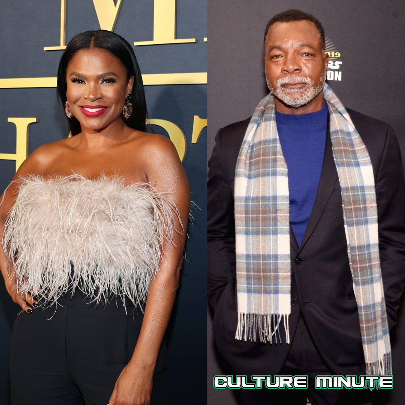 Nia Long to Play Katherine Jackson in Michael Jackson Biopic &amp; Carl Weathers Passes Away