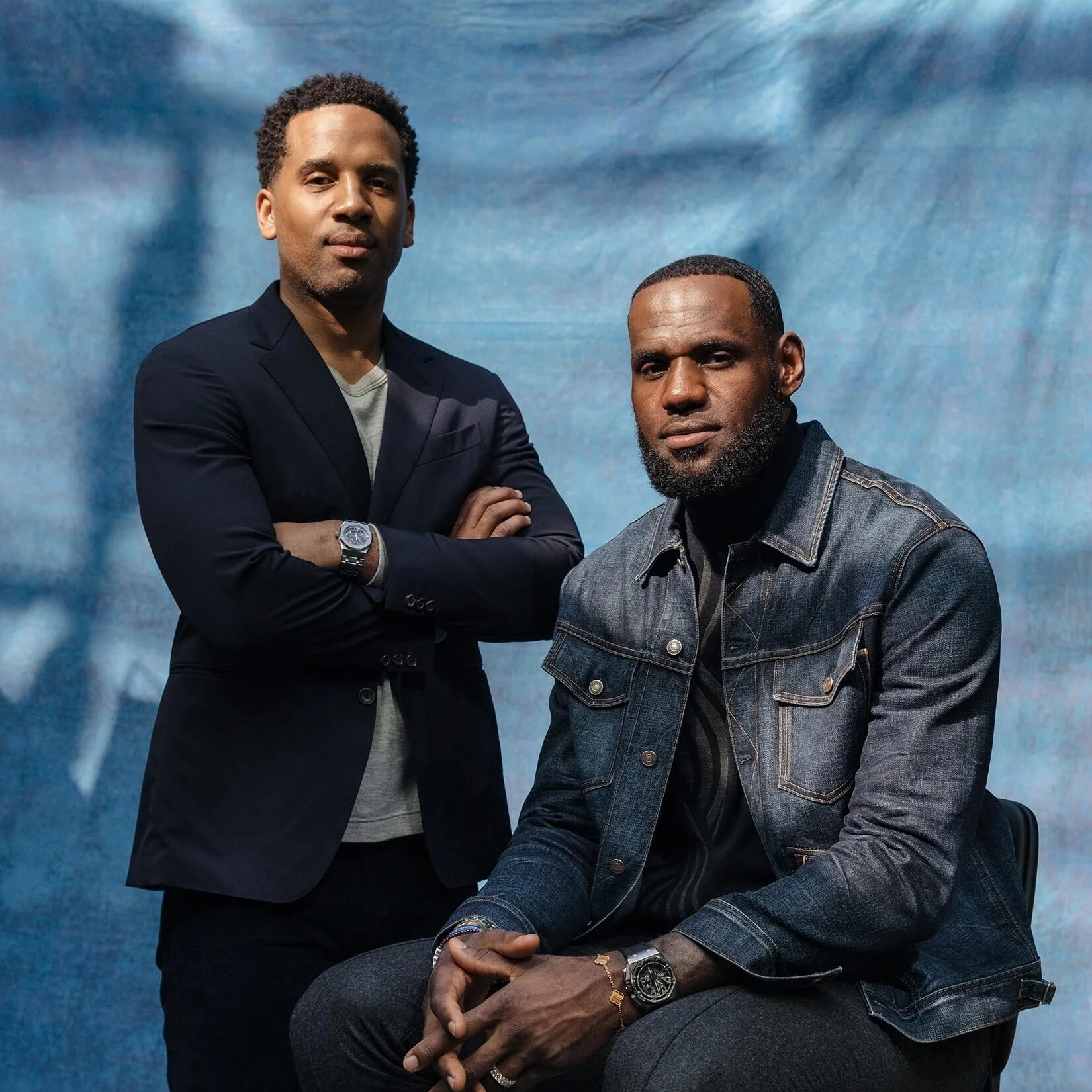 LeBron James and Maverick Carter Introduce a New Men's Grooming Line