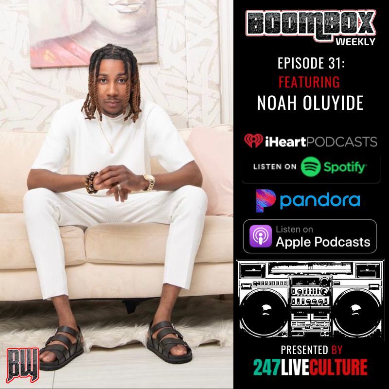 Noah Oluyide Talks Producing Events In Hollywood &amp; Being An Entrepreneur