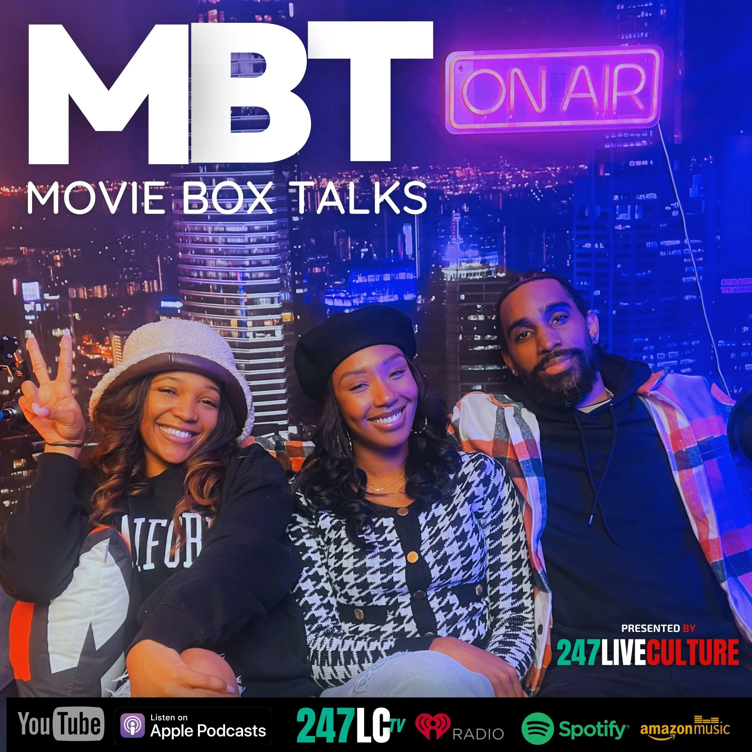 Movie Box Talks Ep. 1 | Meet Your Hosts