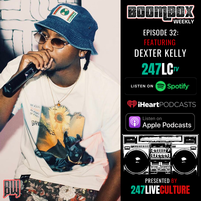 Artist Dexter Kelly Talks His Music Journey and His Purpose Behind the Music