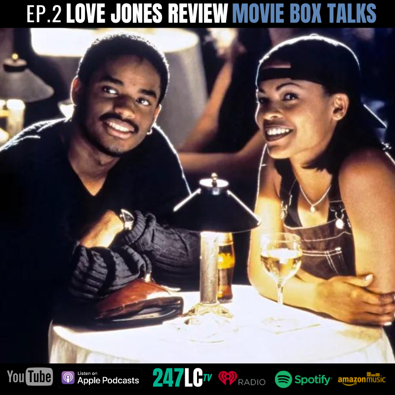 Movie Box Talks Ep. 2 | "Love Jones" Movie Review