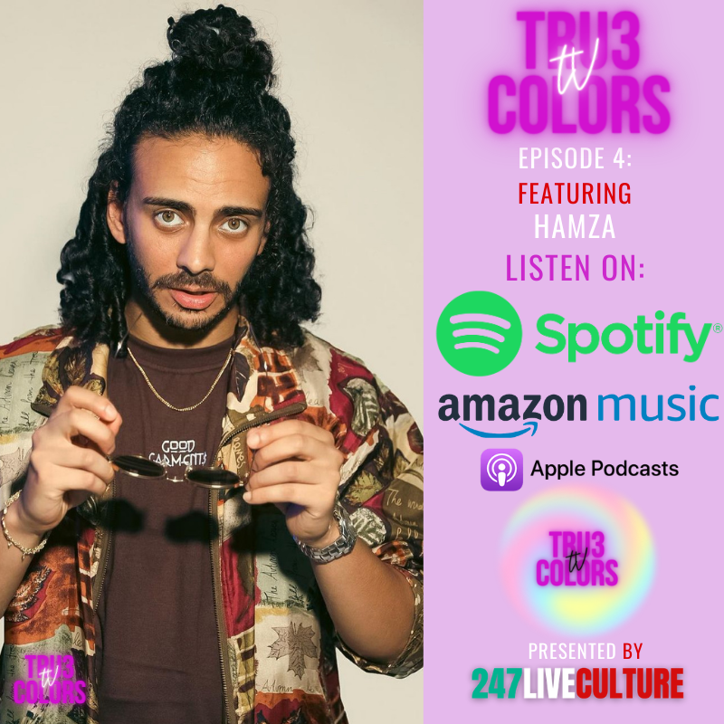 Hamza Talks About Relationships, Becoming an Artist, and 'Where It All Begins'