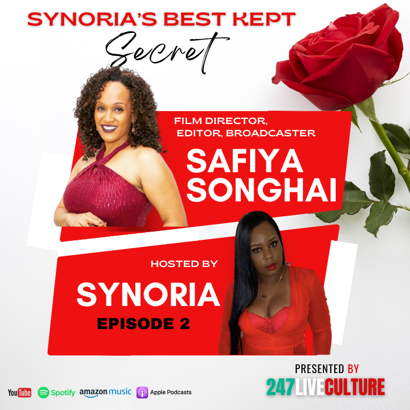Safiya Songhai Talks Being Versatile As A Film Director, Editor, and Broadcaster