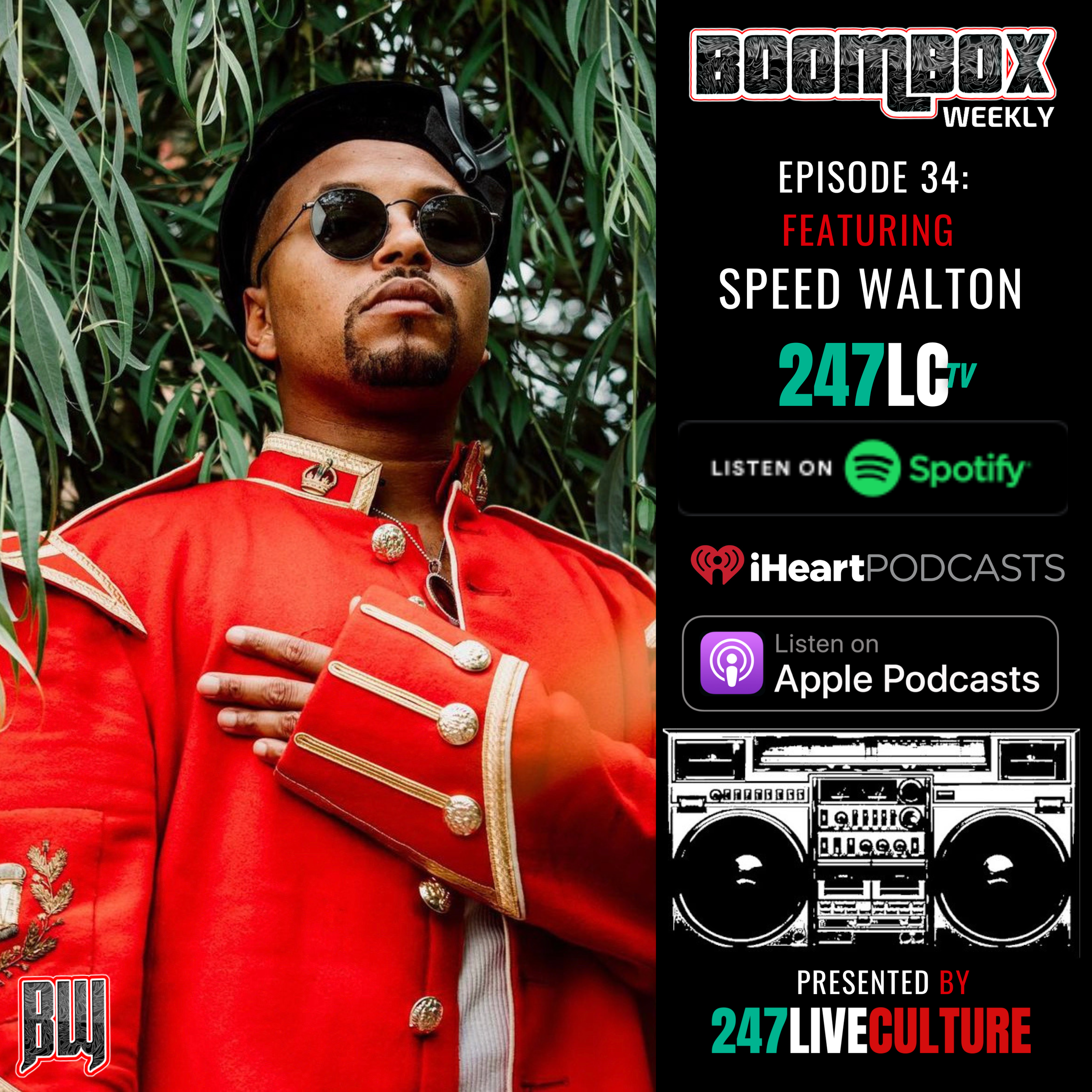Speed Walton Talks Being Authentic As A Musician &amp; the Current State of the Music Industry