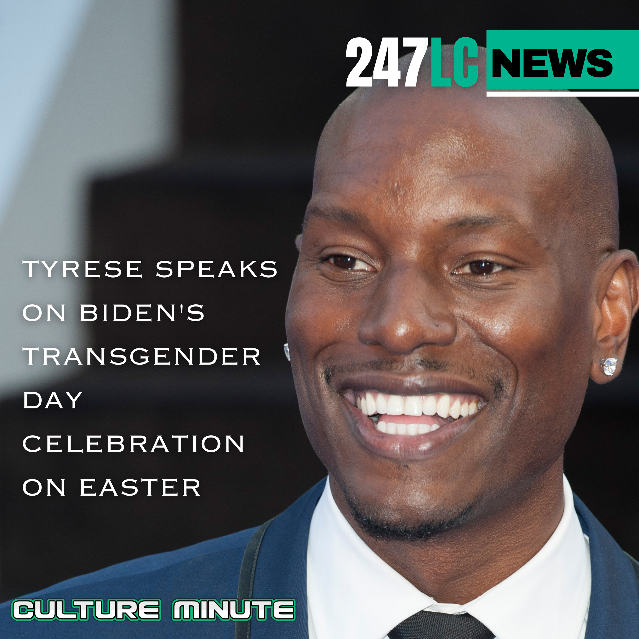 Tyrese Speaks Out On President Joe Biden Celebrating Transgender Day of Visibility on Easter Sunday