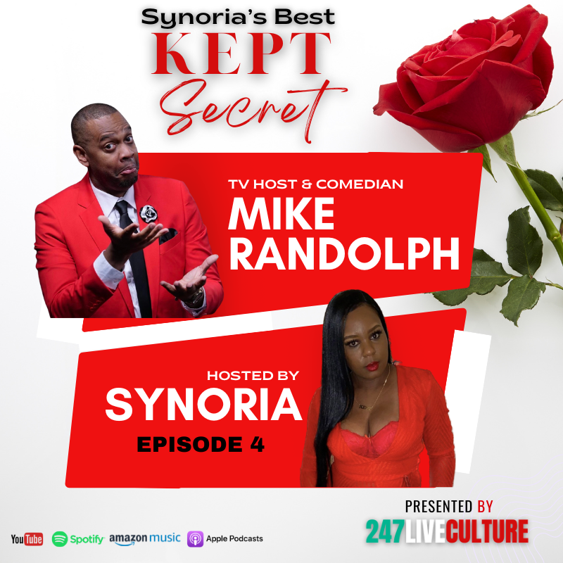 TV Host &amp; Comedian Tight Mike Randolph Discusses His Journey Into Comedy