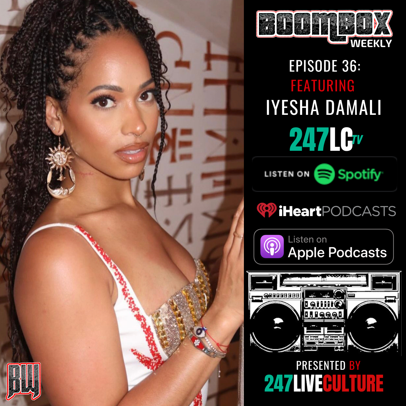 Actress Iyesha Damali Talks Starring in Movies 'Caged' &amp; 'LA Undercover 2