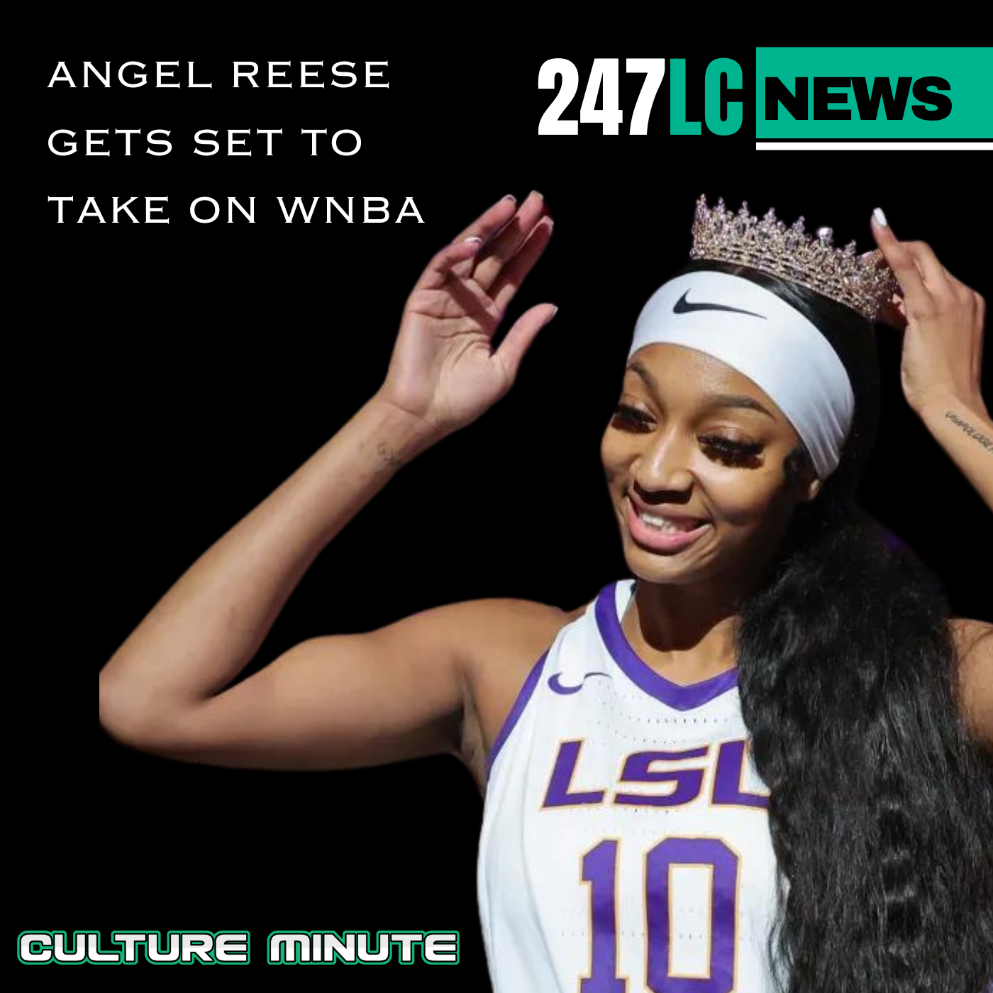 Culture Minute News Gets Essence Festival Nomination and Angel Reese Gets Set to Take on WNBA