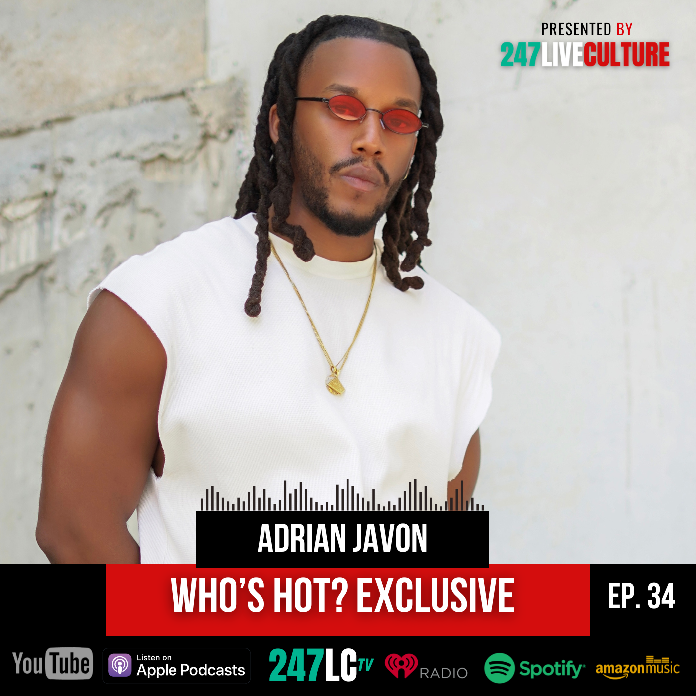 Adrian Javon Talks Filmmaking and His New Visual Album "This Is A Break-Up Album"