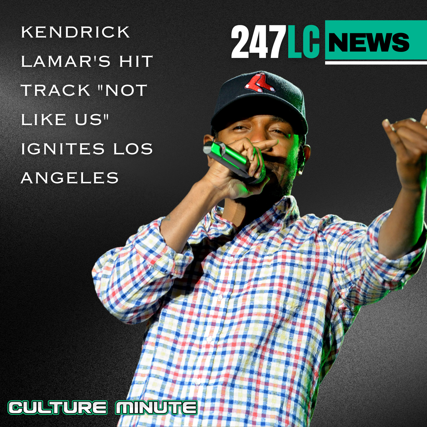 Kendrick Lamar's Hit Track "Not Like Us" Ignites Los Angeles Amidst Drake Beef