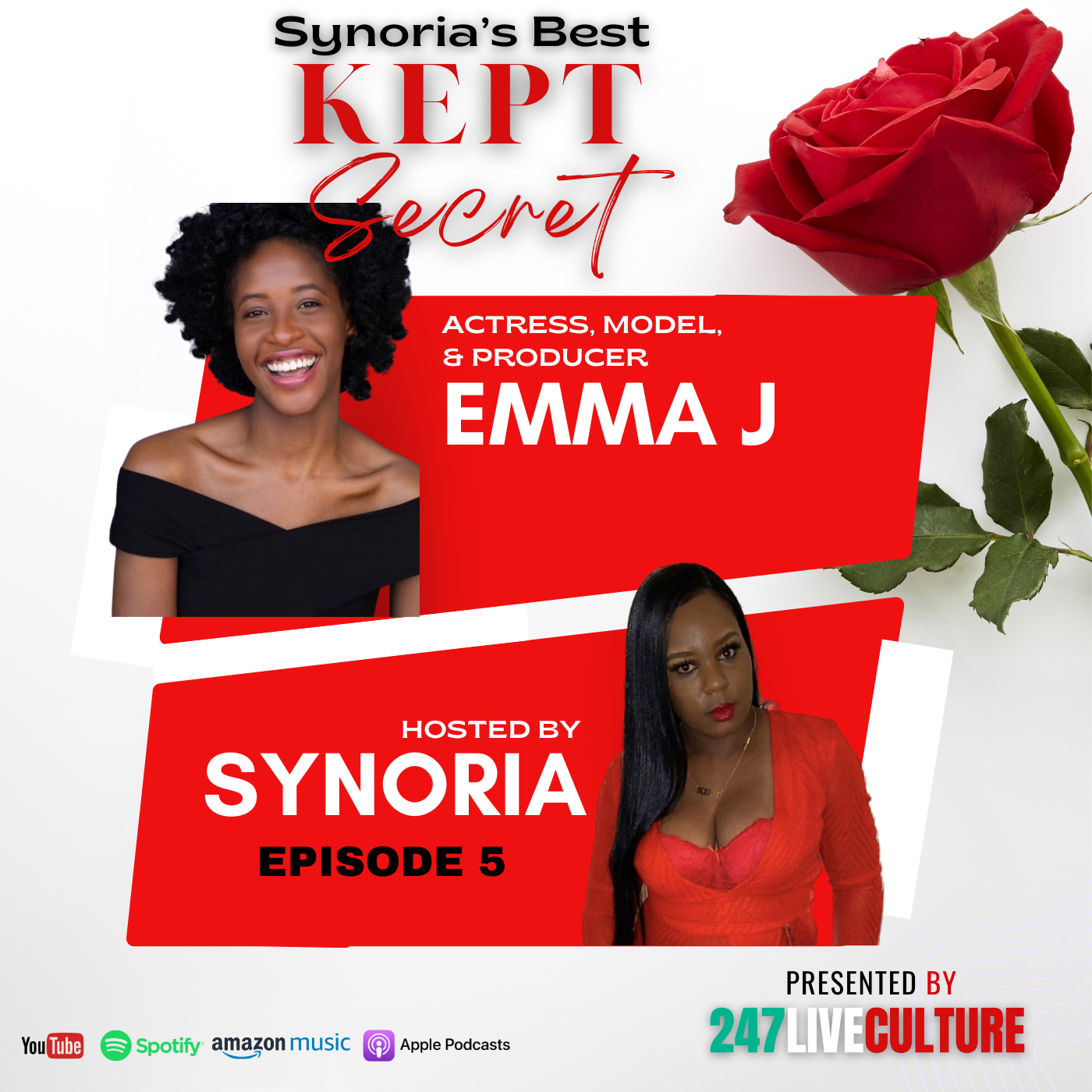 Actress &amp; Producer Emma J Talks Working With American Black Film Festival &amp; Navigating Entertainment