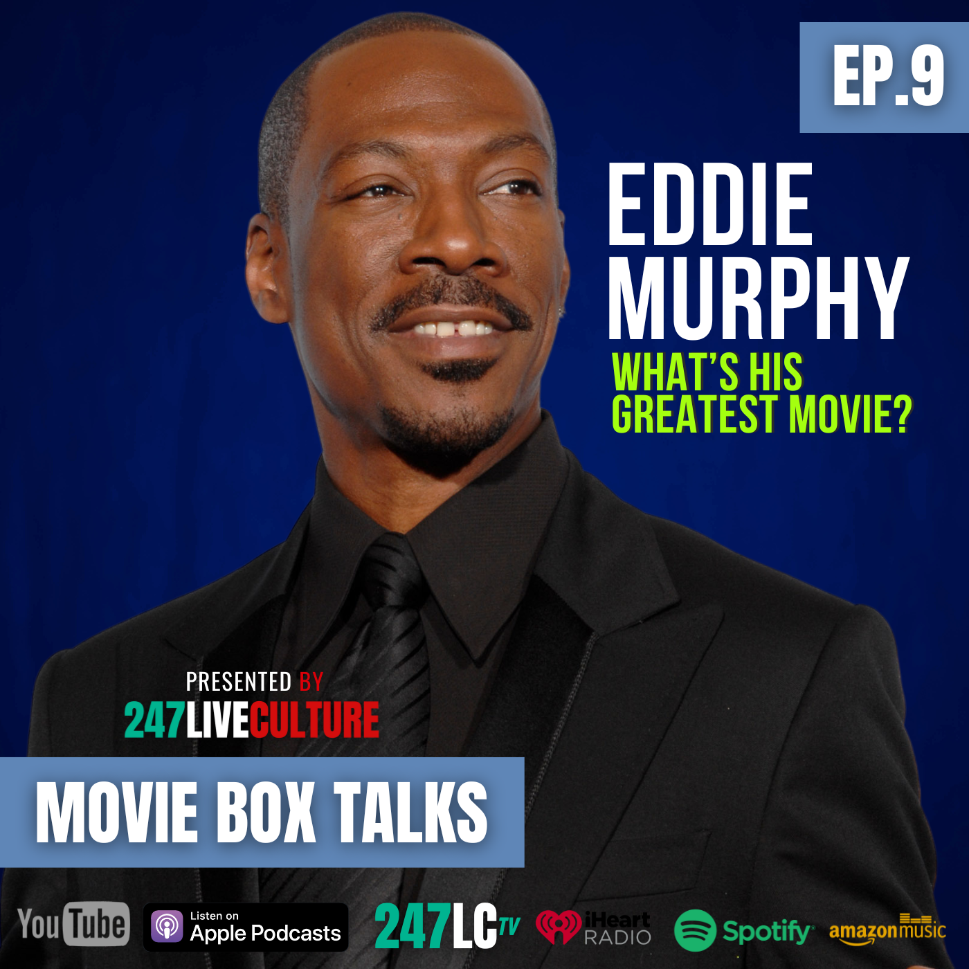 Movie Box Talks Ep. 9 | What is Eddie Murphy's Greatest Movie?