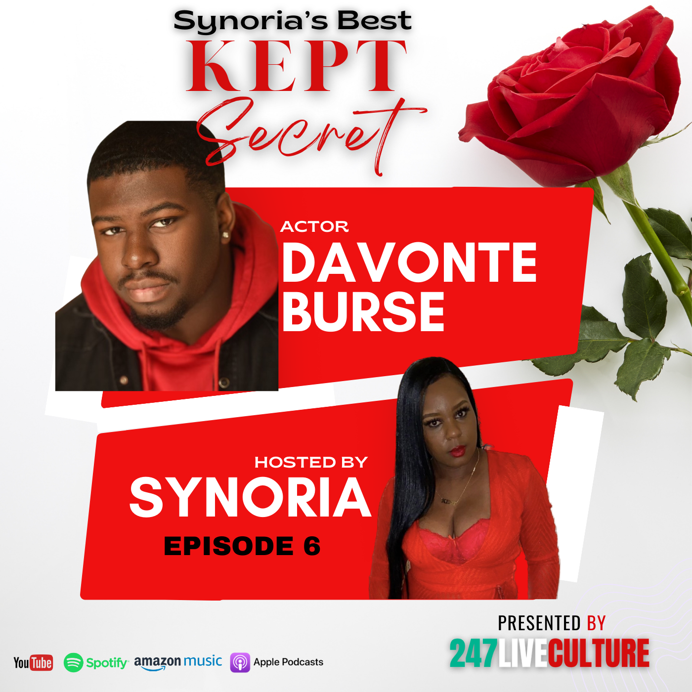 Davonte Burse Talks His Journey Into Acting &amp; The Importance Of Being Grounded