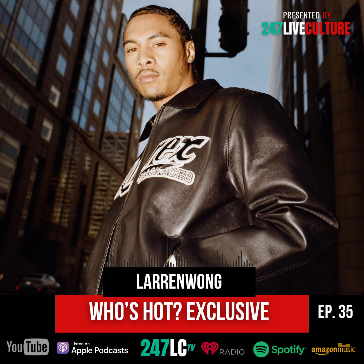 Union City Artist Larrenwong Talks the Release of 'Greenroom EP' &amp; Breaking Into Acting