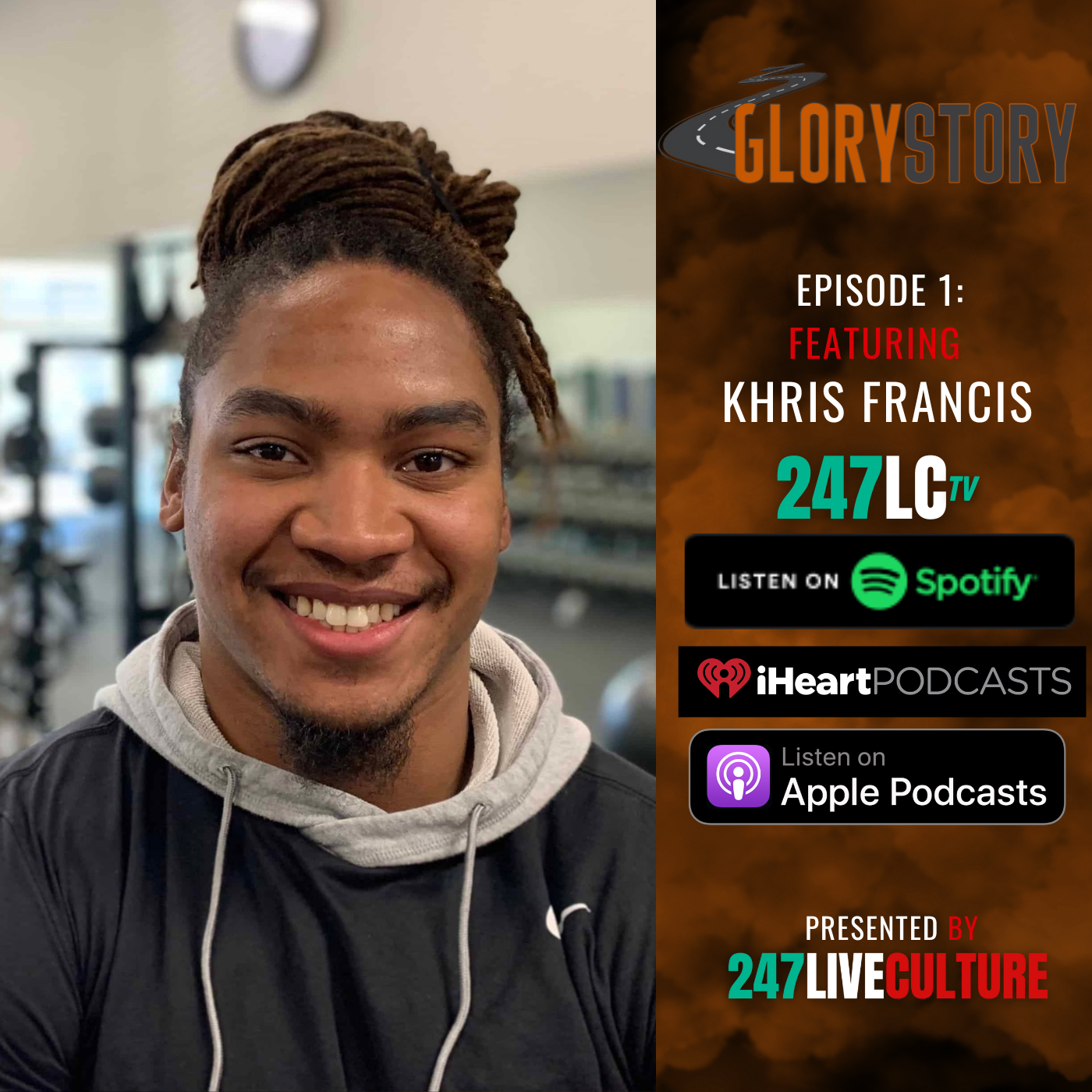 Khris Francis Talks Single Mom Upbringing, Fitness Passion, and Faith's Impact