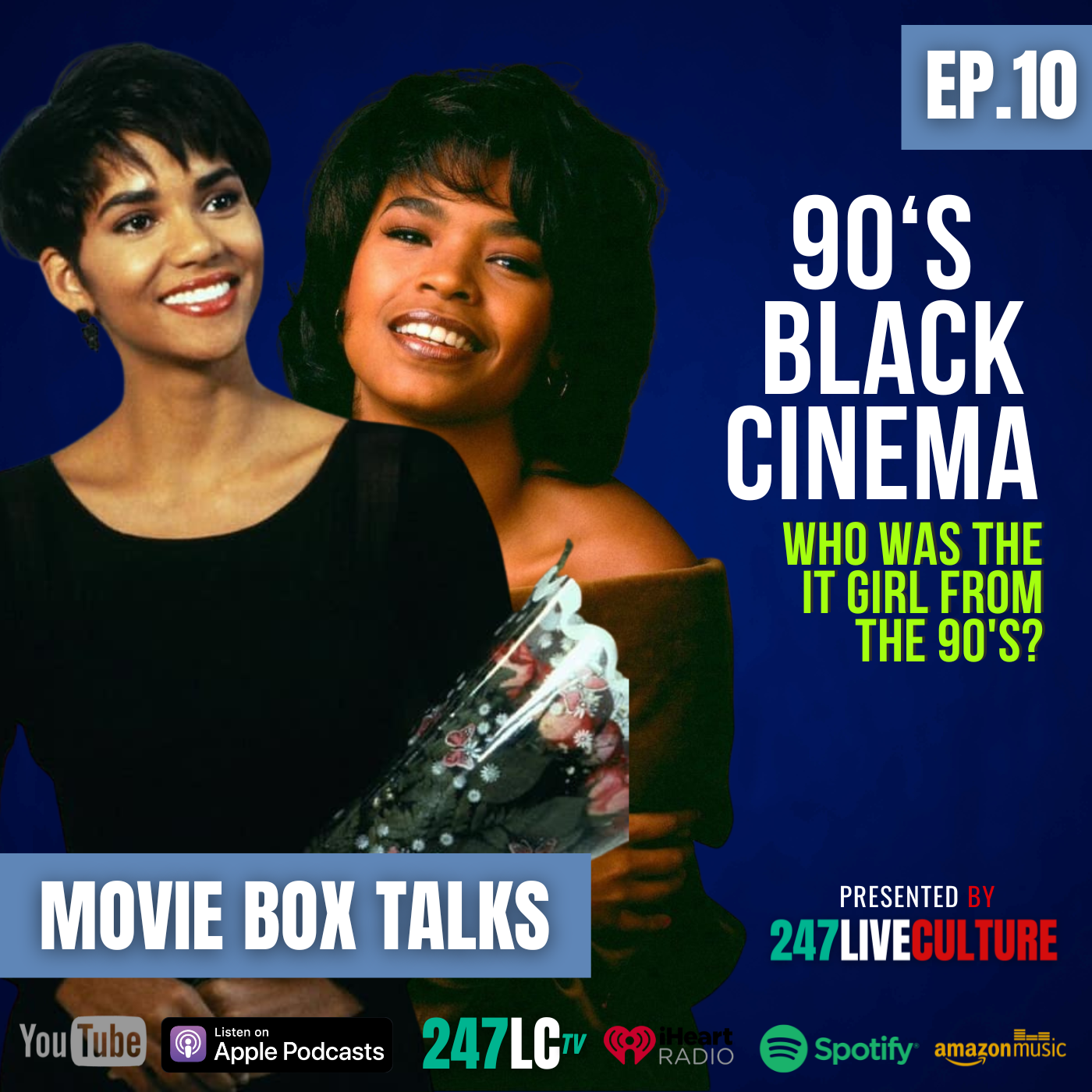 90s Black Cinema: Who Was The "It" Girl From The 90s?