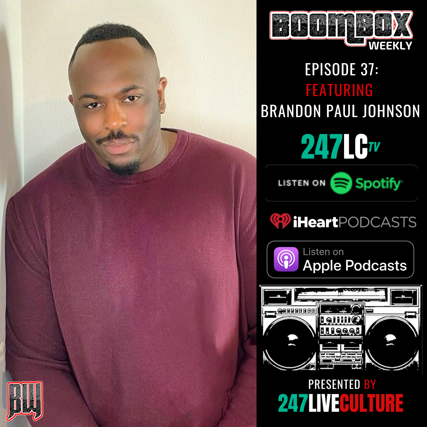 Actor Brandon Paul Johnson Talks Starring on 'LA Undercover 2' and Giving Back to His Community