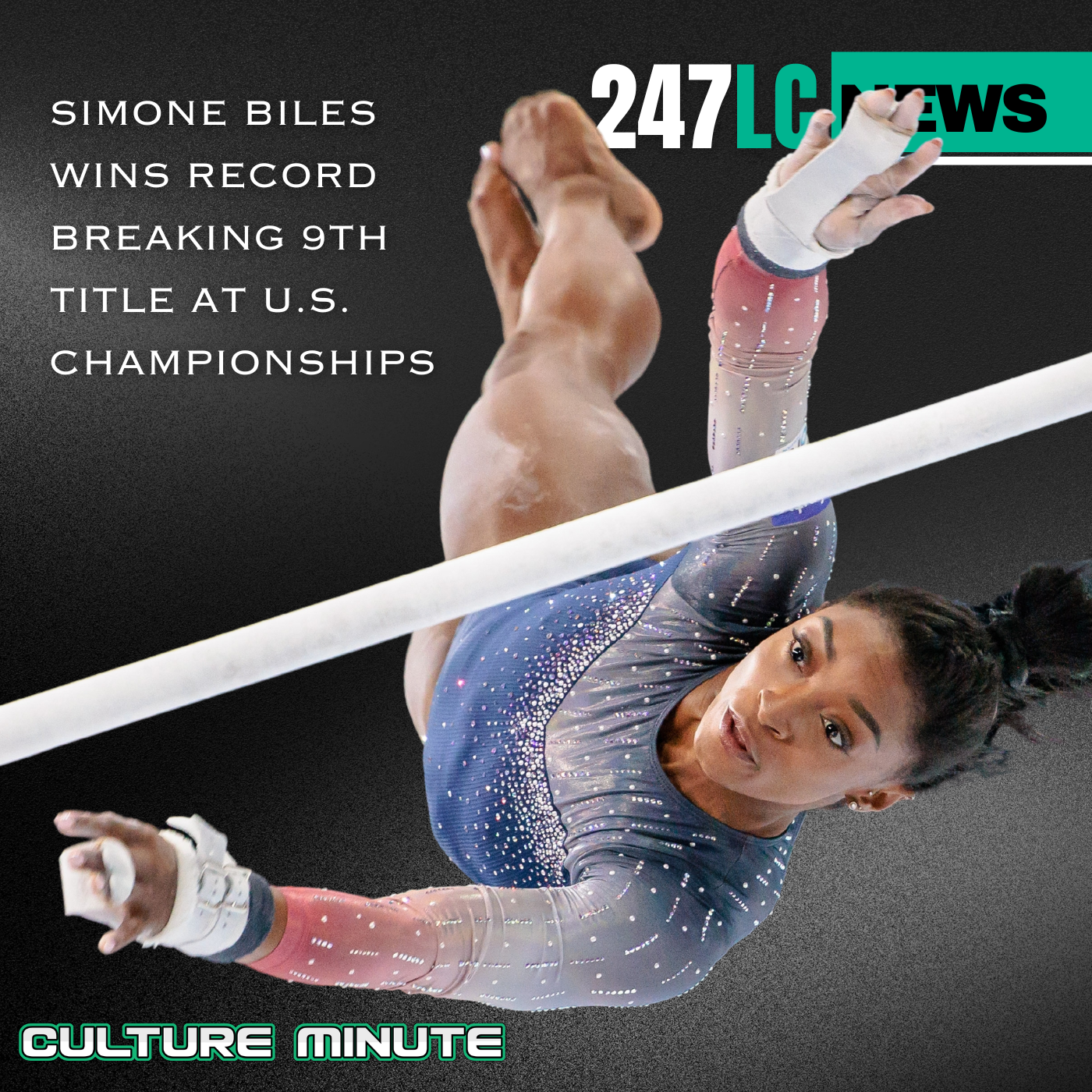 Simone Biles Wins Record Breaking 9th Title at U.S. Championships &amp; North West Performs in Lion King