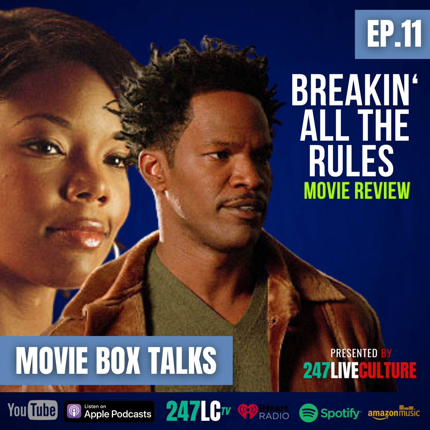 Movie Box Talks Ep. 11 | "Breakin' All The Rules" Movie Review Starring Jamie Foxx &amp; Gabrielle Union