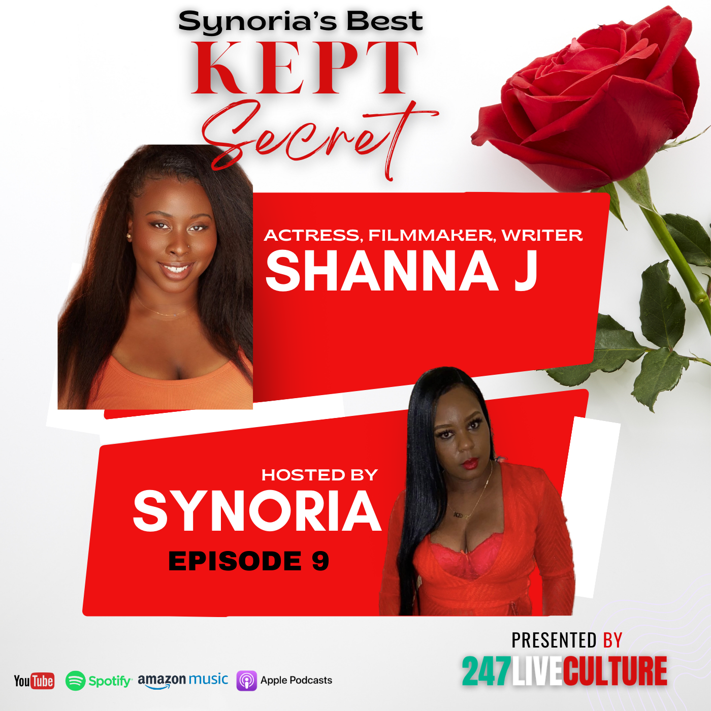 Filmmaker Shanna J Talks Creating Award Winning Web Series "Blurred Ties"