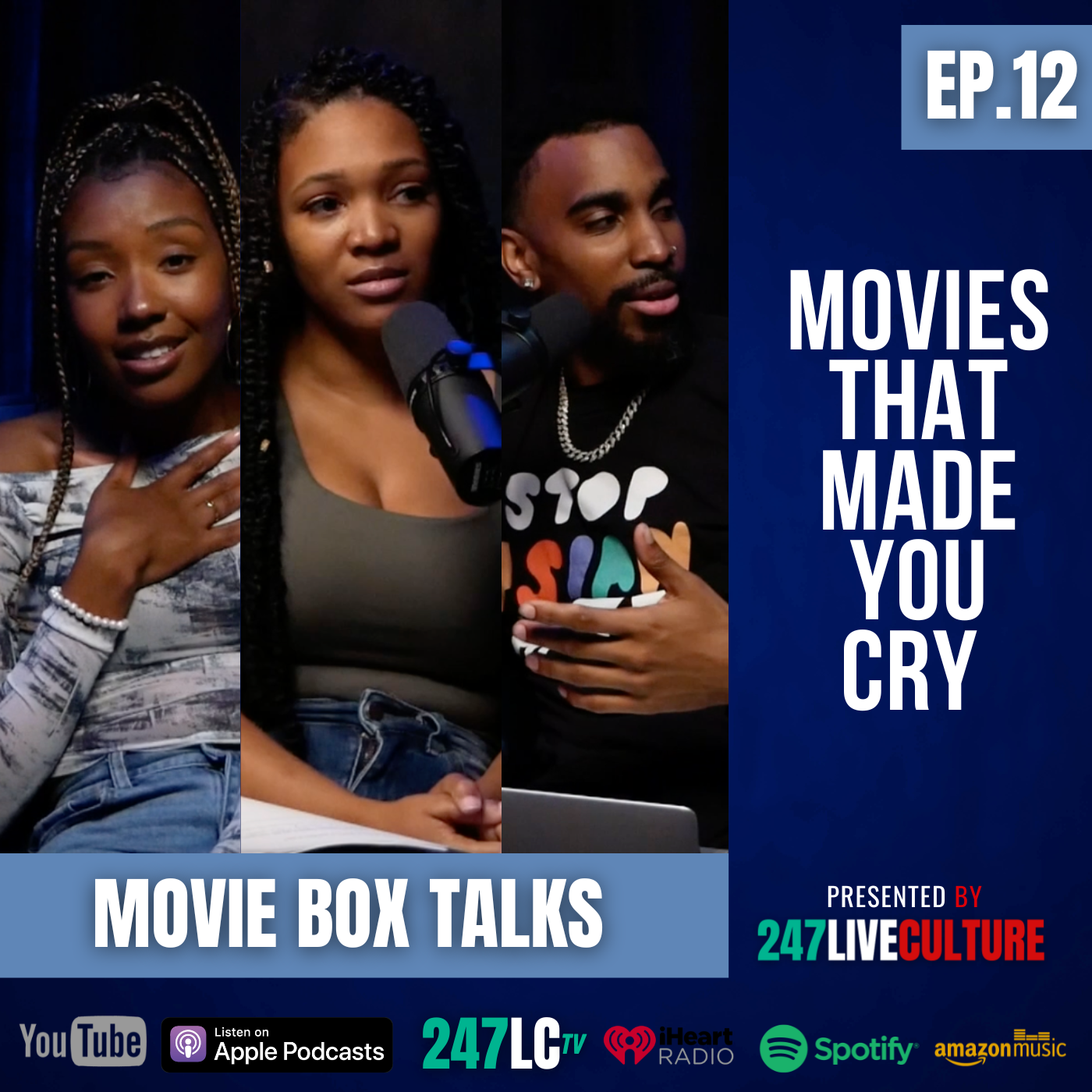 Movie Box Talks Ep. 12 | Movies That Made You Cry