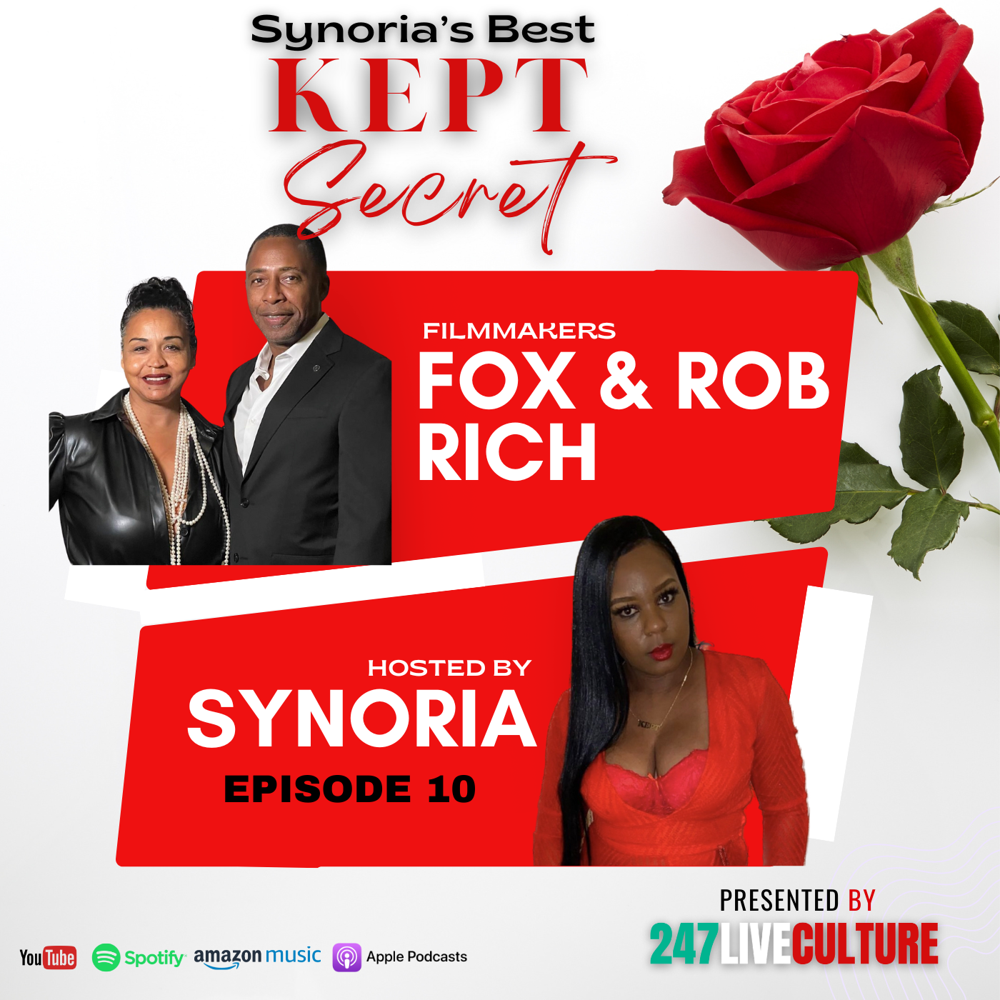 Fox and Rob Rich Discuss Powerful Documentary "TIME II: Unfinished Business"