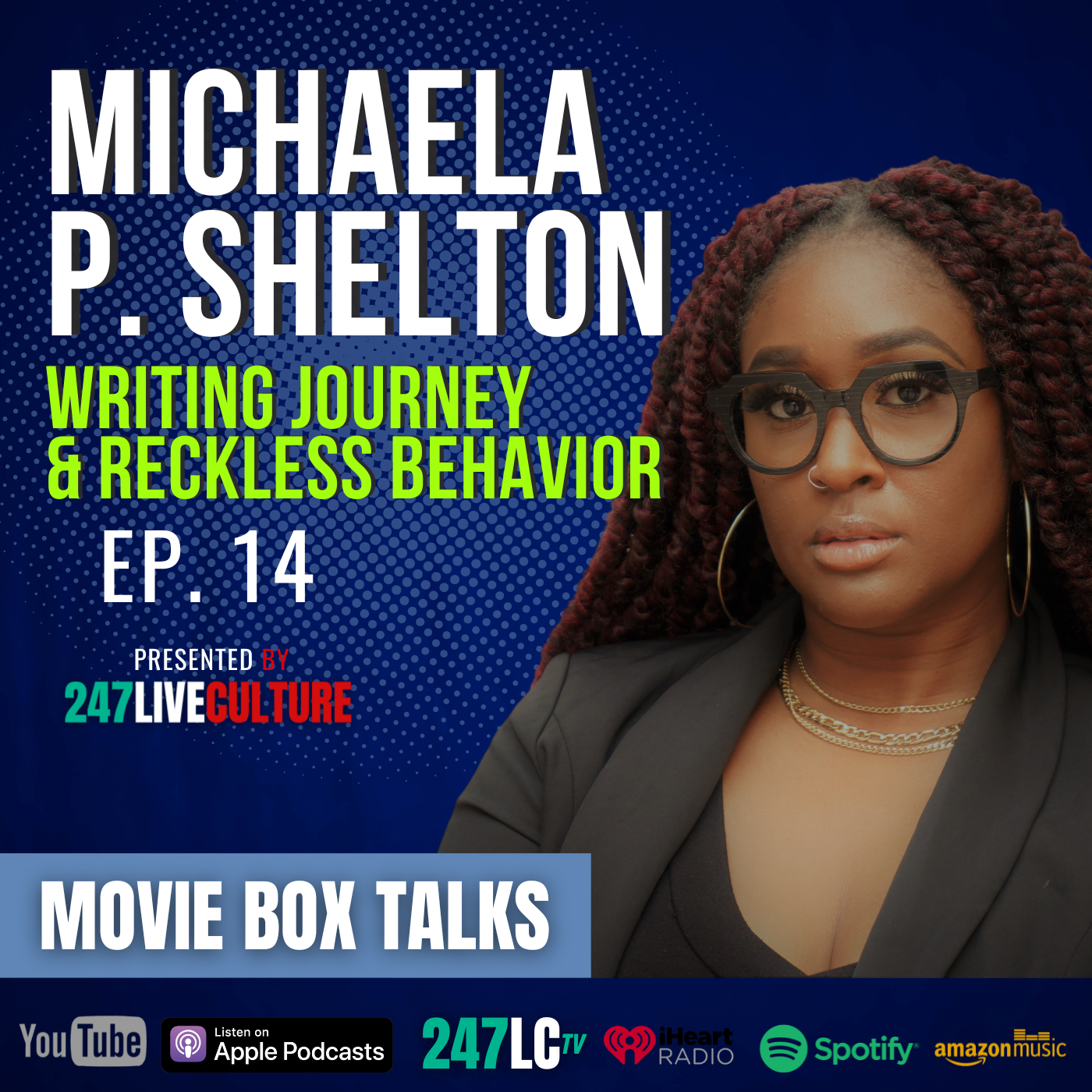 Michaela P. Shelton Talks Her Journey as a Writer &amp; Creating the 'Reckless Behavior' Series