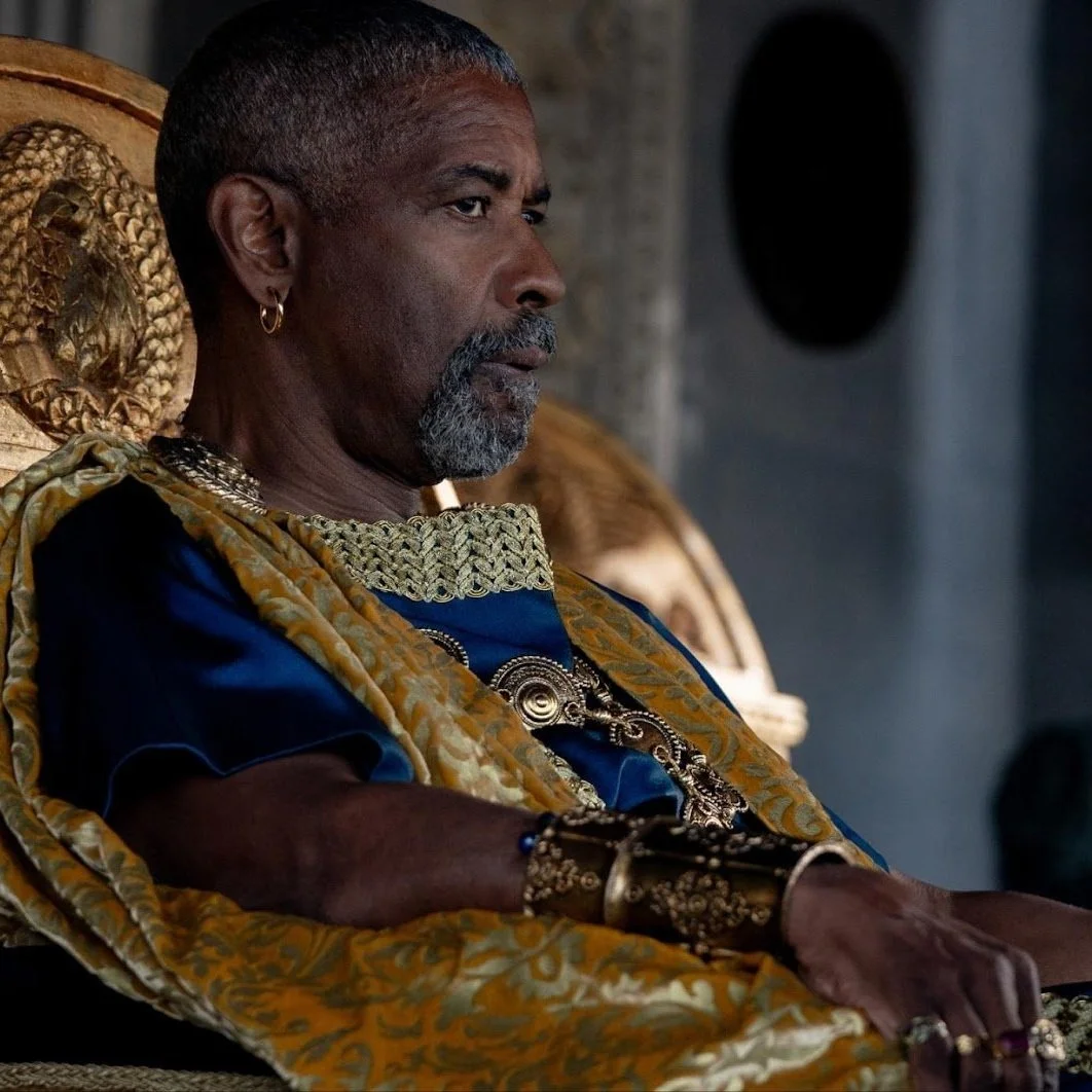 Denzel Washington Stars in Epic Gladiator II Sequel