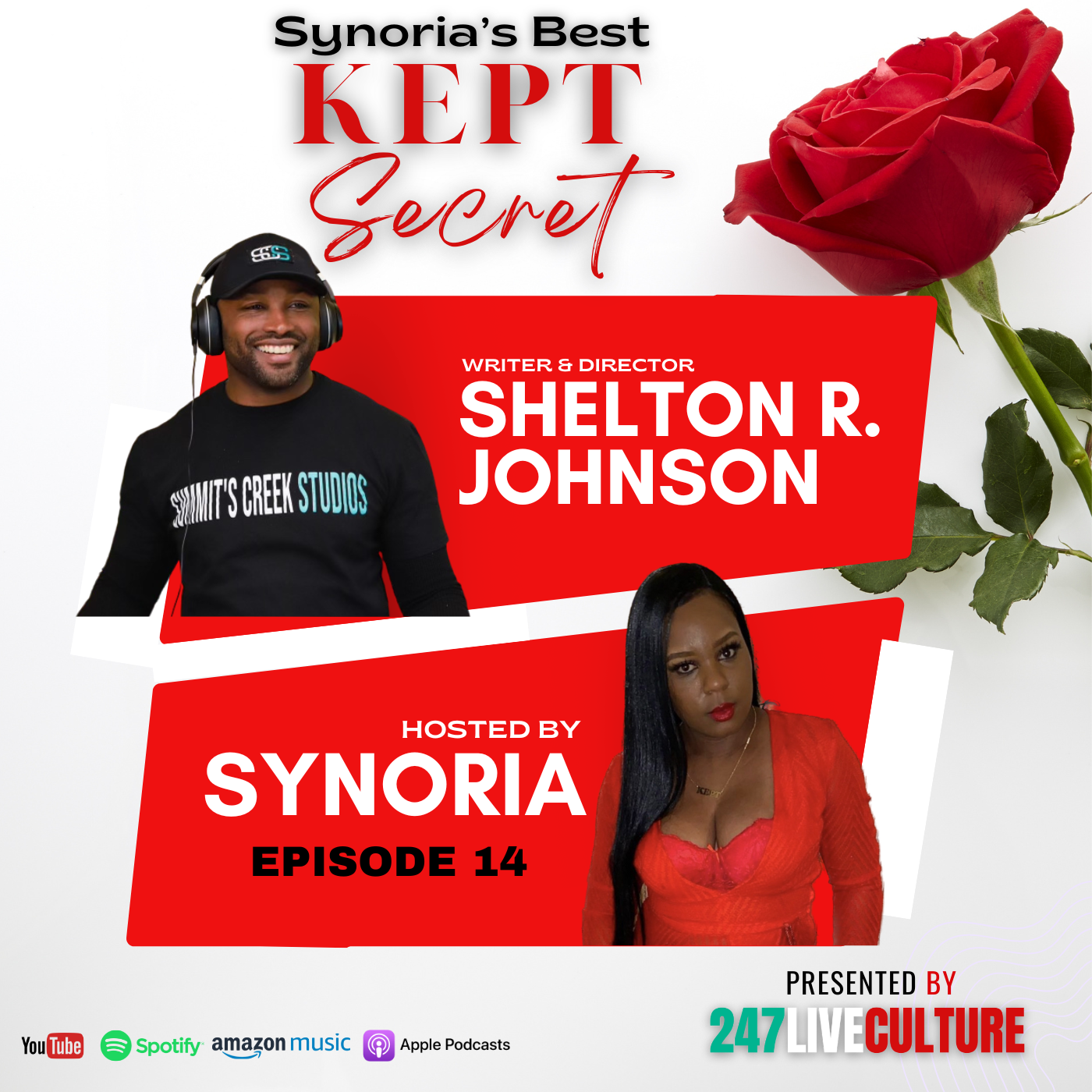 Filmmaker Shelton R. Johnson Talks Inspiring The World Through Film &amp; Books