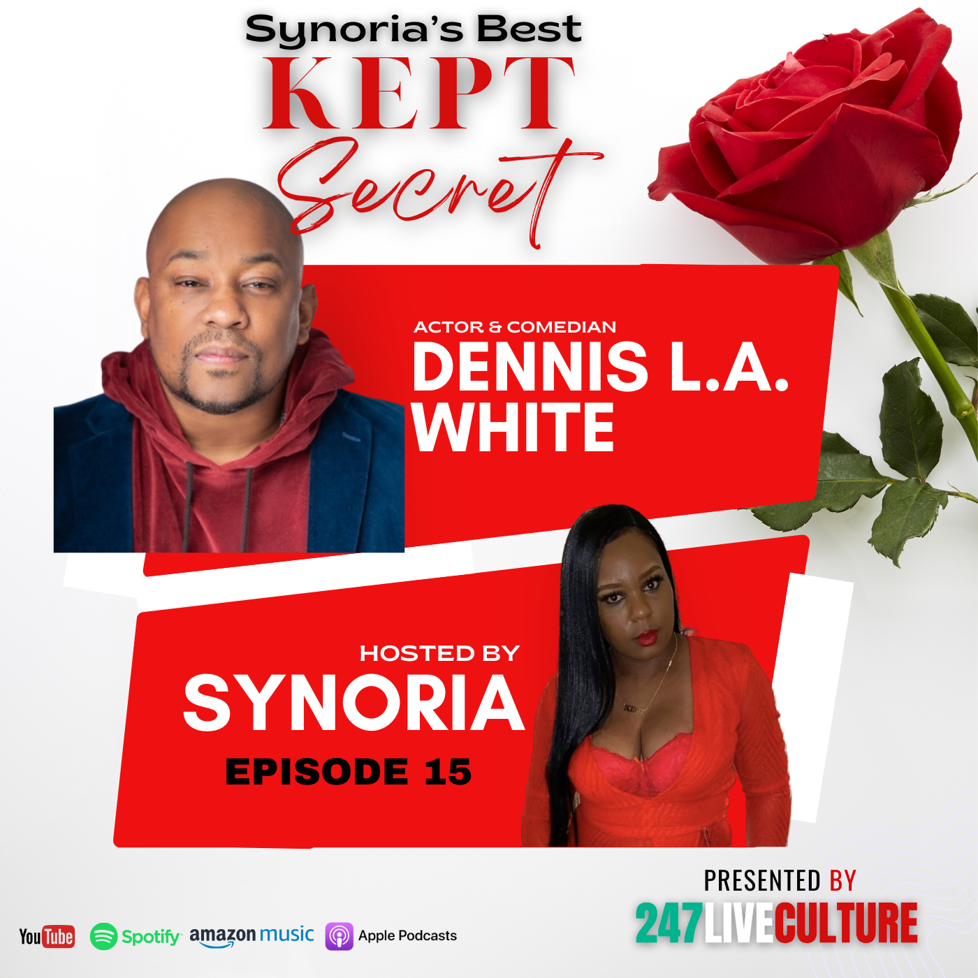 Actor Dennis L.A. White Talks Career, Comedy, and the Power of Saying No