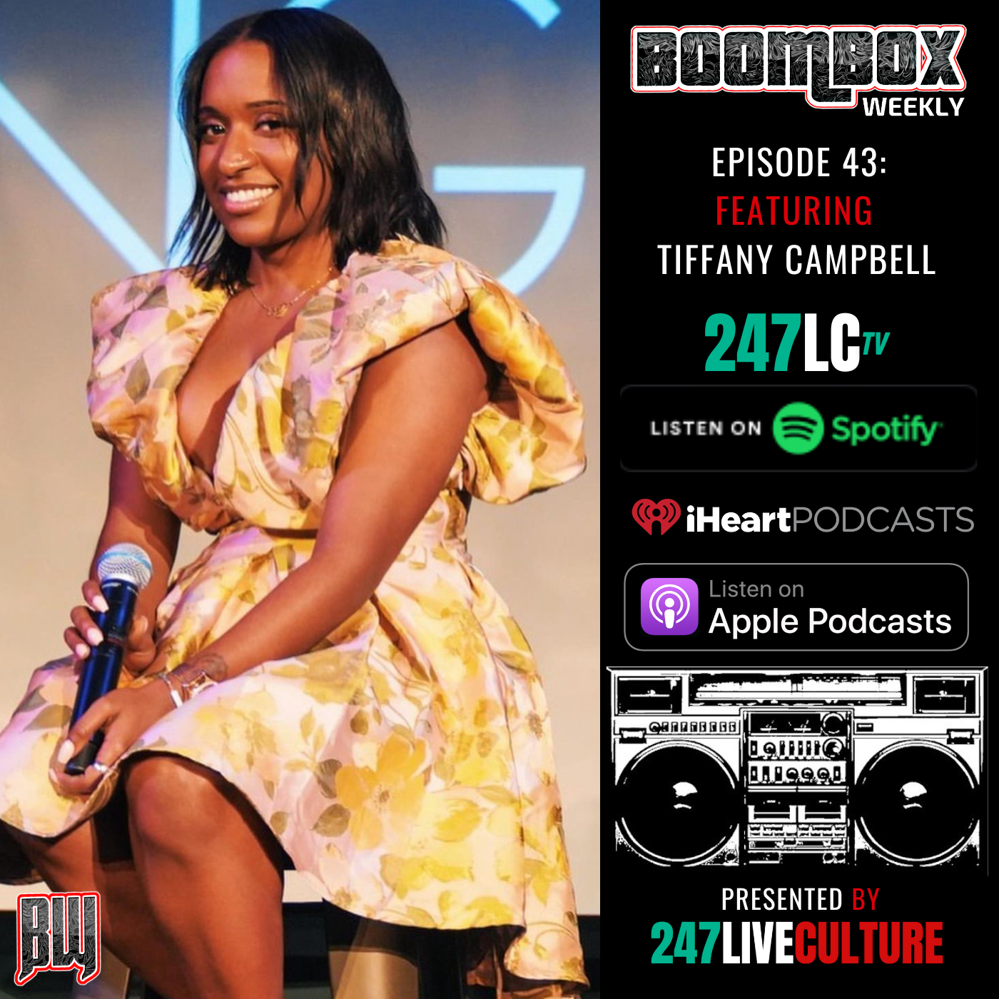 Tiffany Campbell Talks Her Journey of Faith, Film, and Hustle