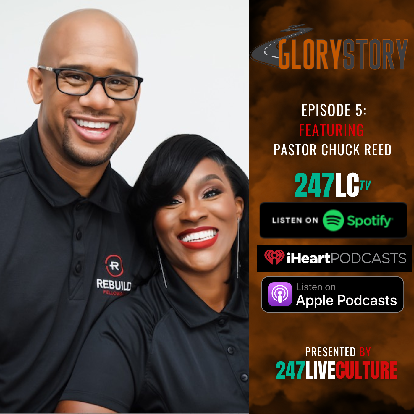 Pastor Chuck Reed Talks His Faith Journey, Family, and Leading as a Christian Husband