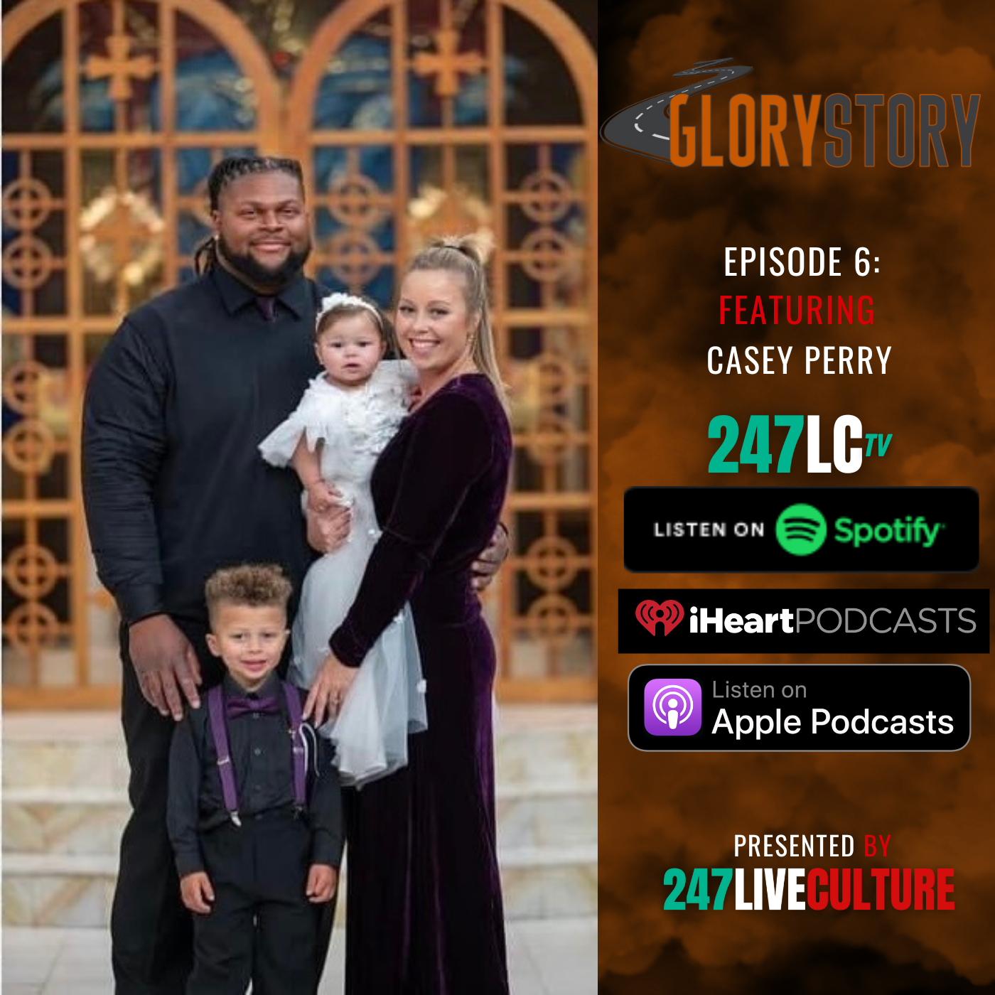 Casey Perry Talks His Sports Journey, Family Life, and Faith in Jesus