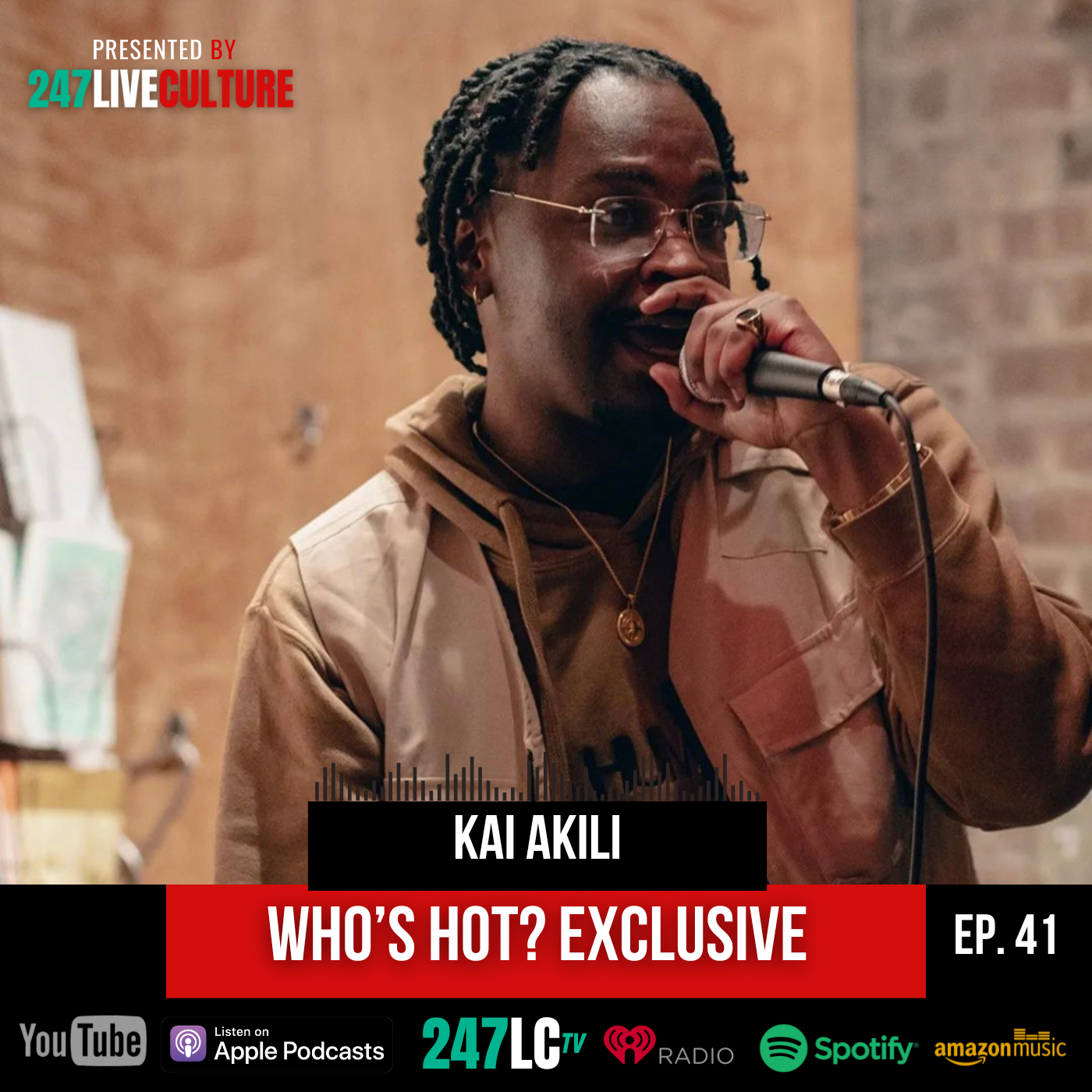 Chicago Artist Kai Akili Talks Enriching His Community Through Music &amp; Being Authentic