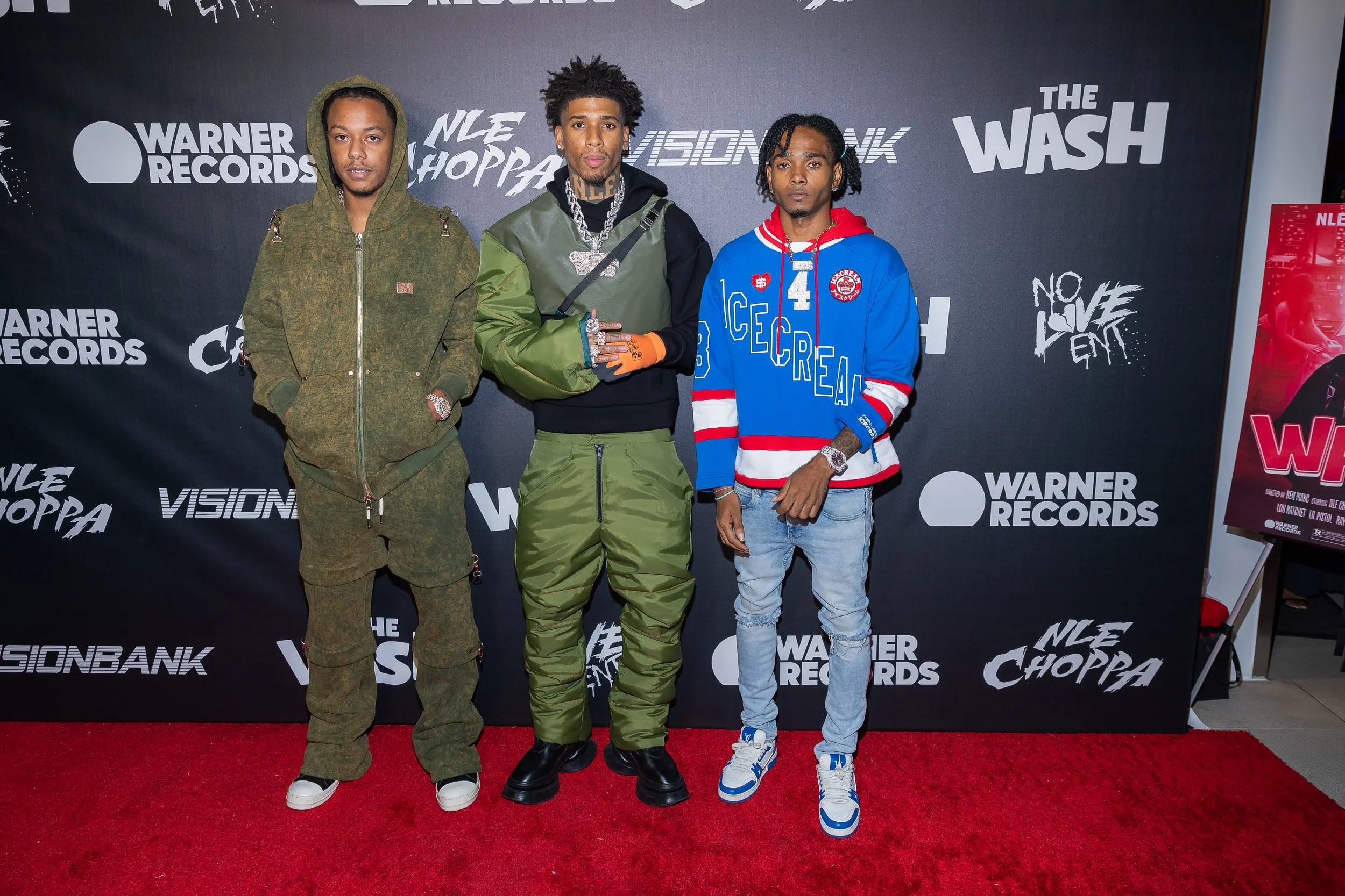 (L to R) Skilla Baby, NLE Choppa, 310Babii.JPG