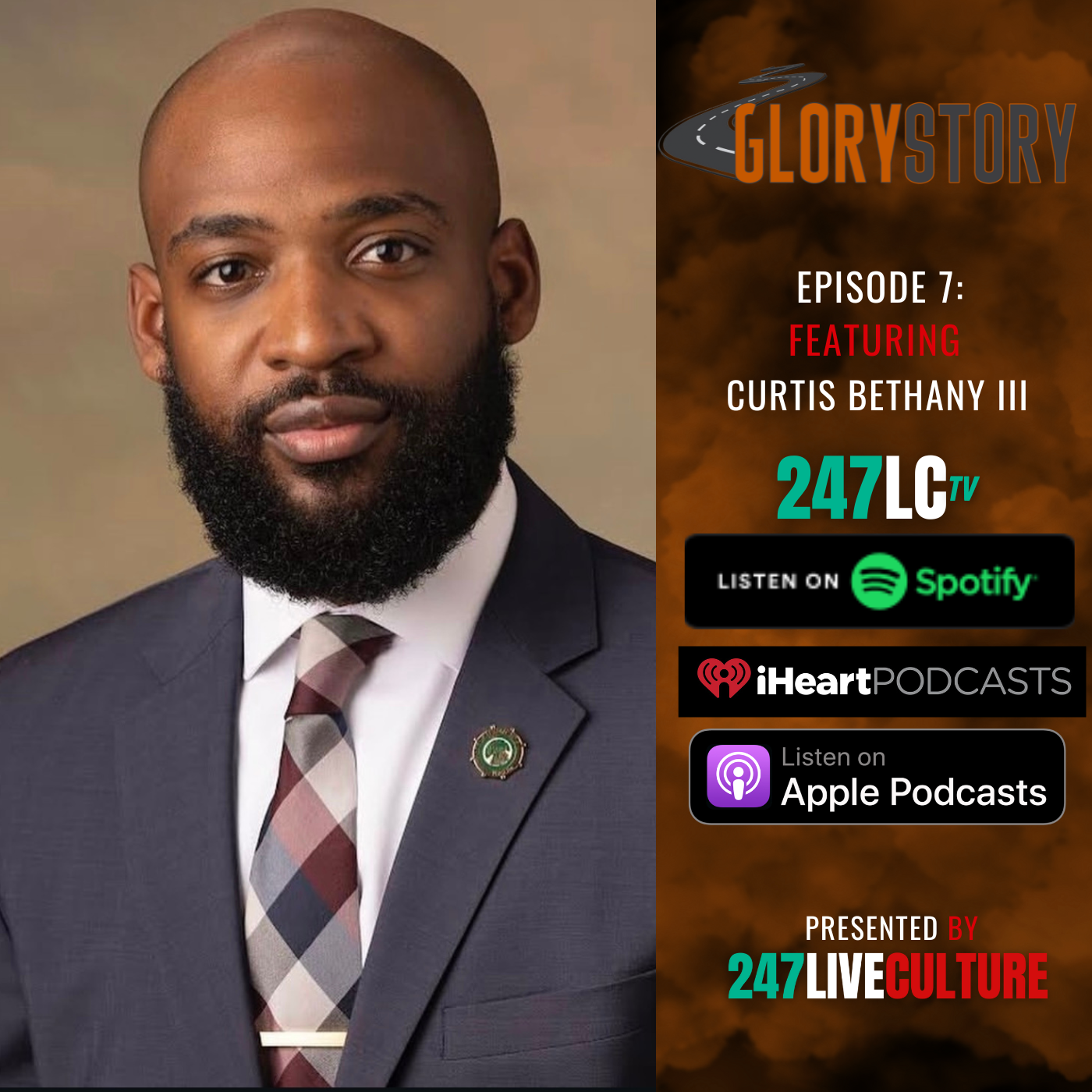 Curtis Bethany III Talks Faith, Adaptation, and Leadership