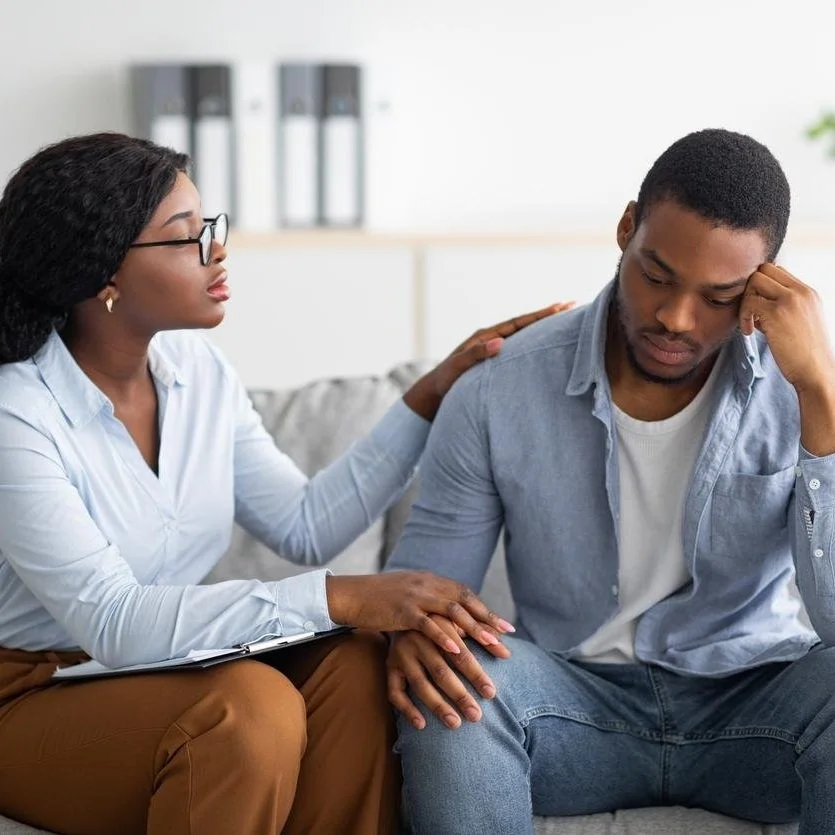 How to Support Black Men Struggling with Mental Health in Relationships