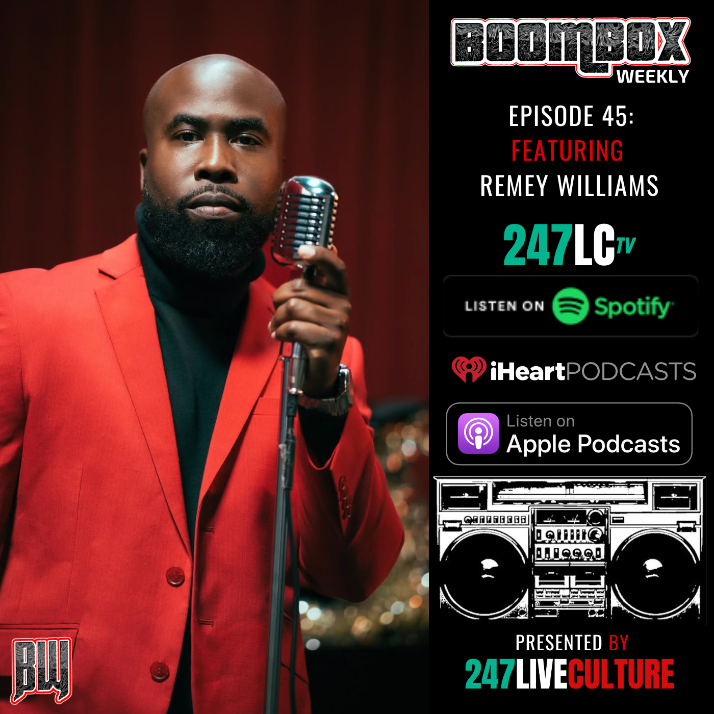 Singer Remey Williams Talks Creating Music That Heals &amp; Inspiring the Next Generation