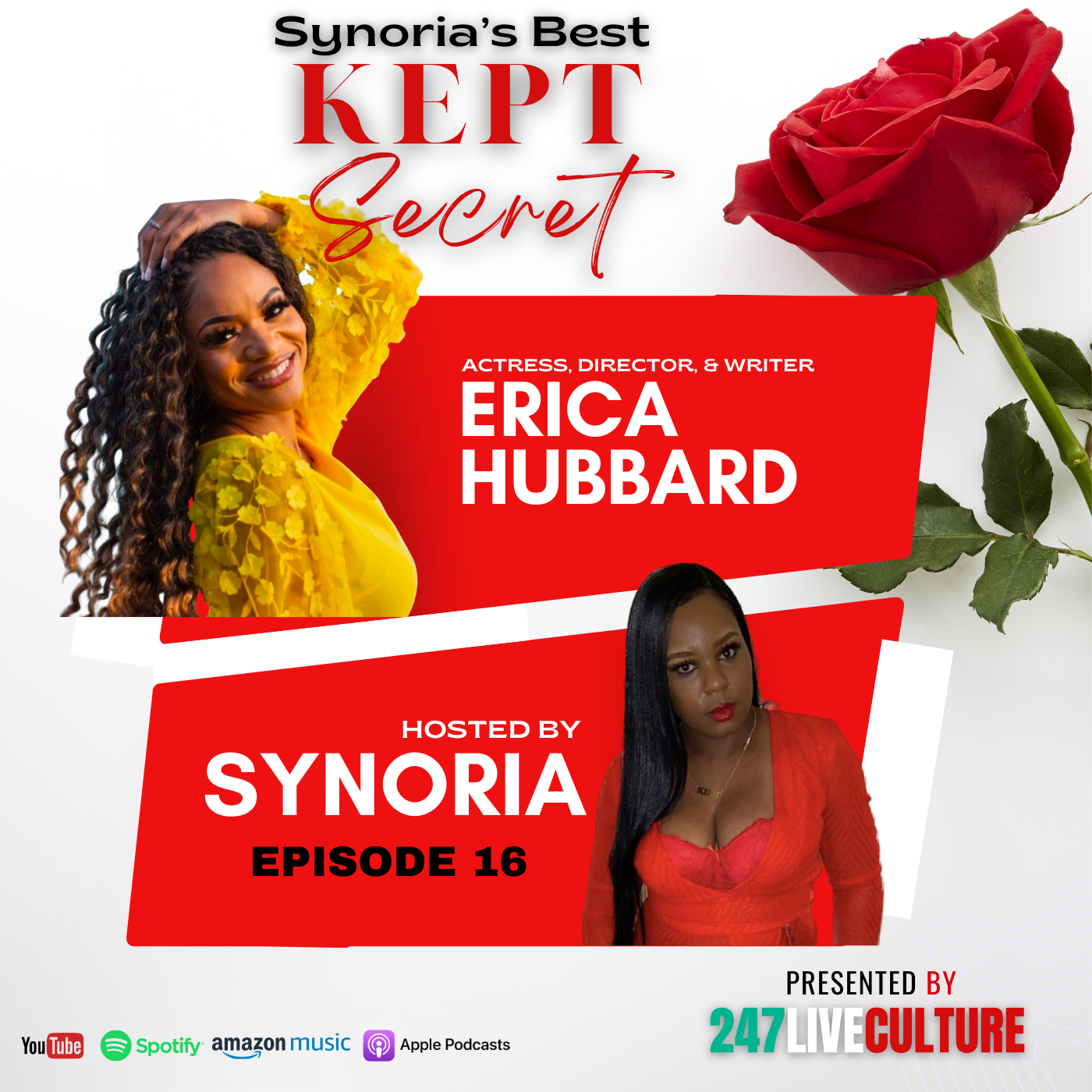 Actress Erica Hubbard Talks High Vibrational Living, and Growing Her Career in Film and Theater