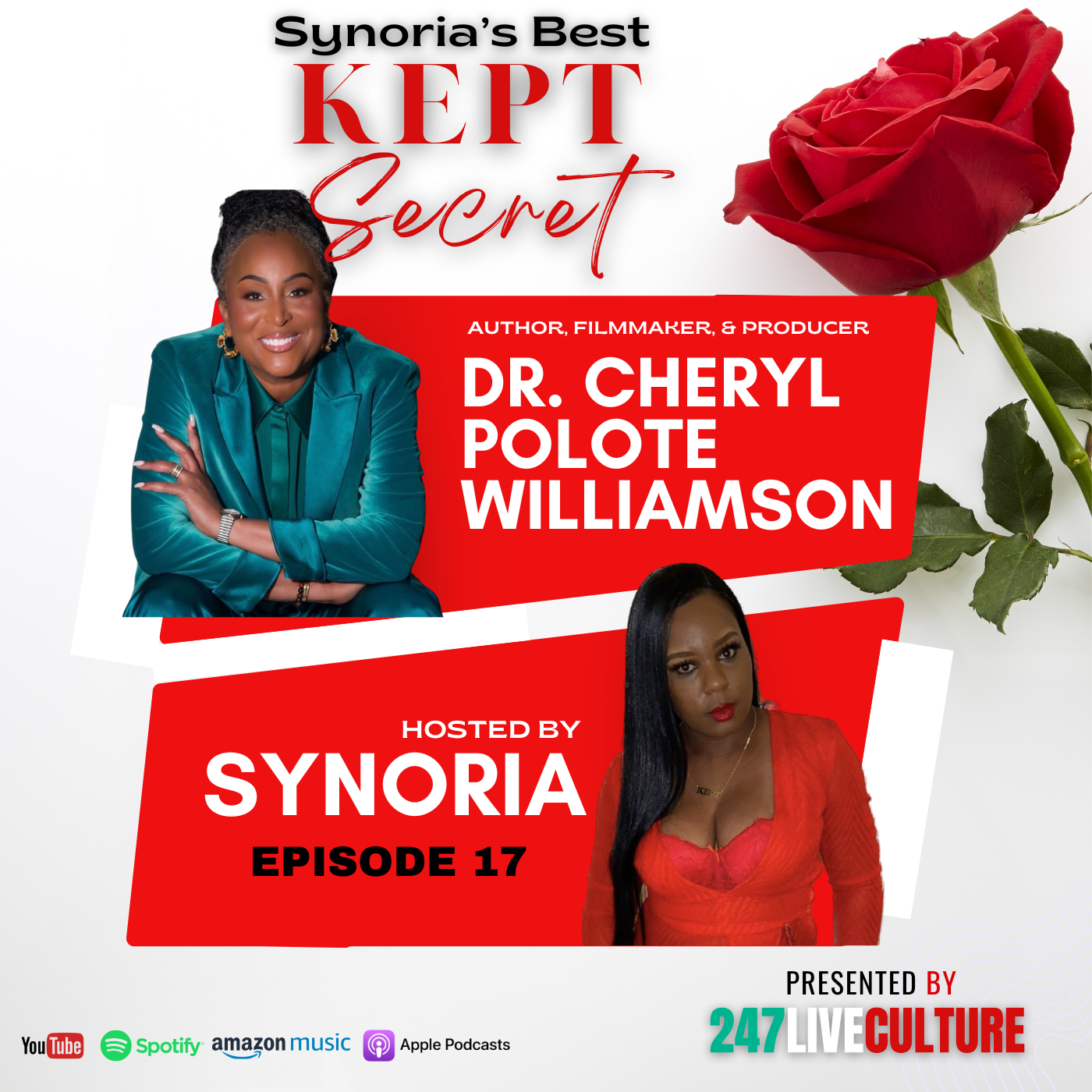 From Books to Film: Dr. Cheryl Polote Williamson Talks Faith, Purpose &amp; Legacy