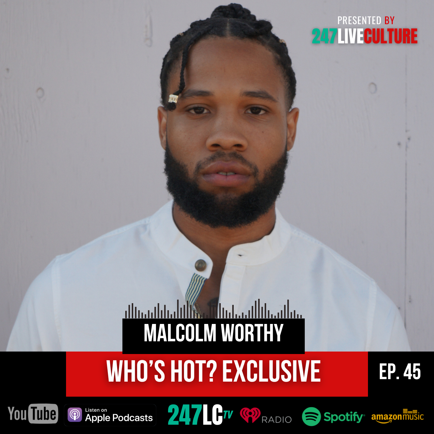 Malcolm Worthy Breaks Down His Signature Sound, Creative Balance &amp; Vision for the Future
