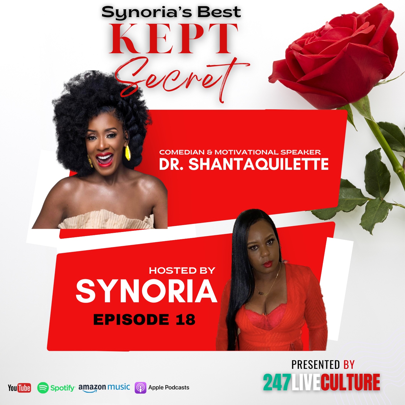 Reinvention and Resilience: ShantaQuilette DeVelle on Living Out Loud After Life Knocks You Down