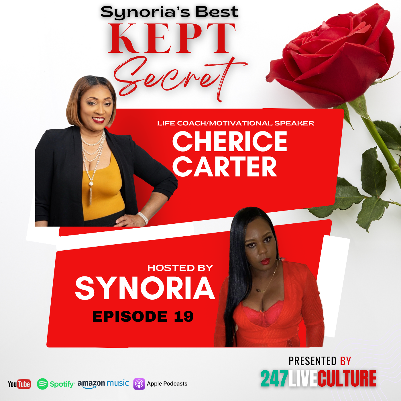 Cherice Carter on Healing After Divorce, Building Legacy, and Empowering Authors