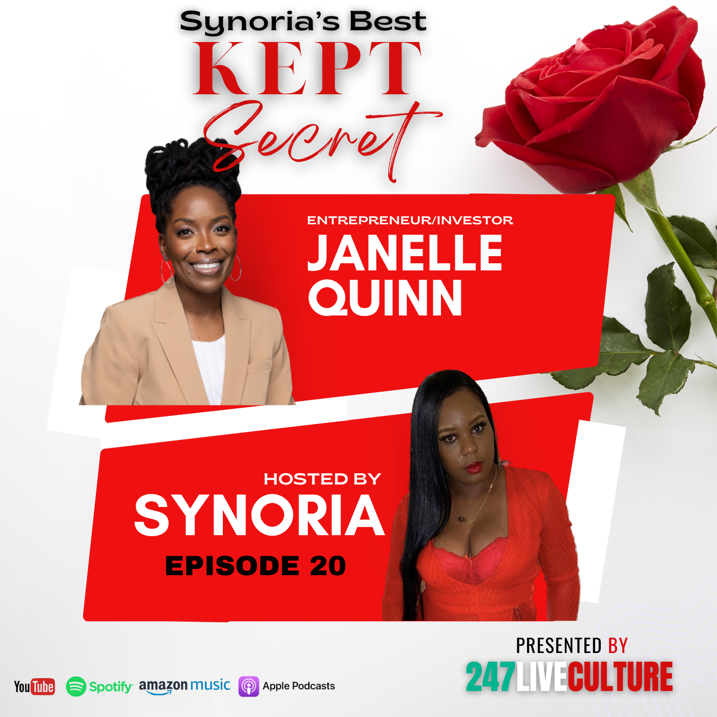Retired at 38, Millionaire by 45: Janelle Just Quinn Speaks on Faith, Finance &amp; Freedom