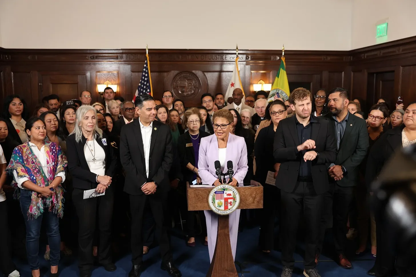 United for Change: LA Leaders Stand With Immigrant Communities