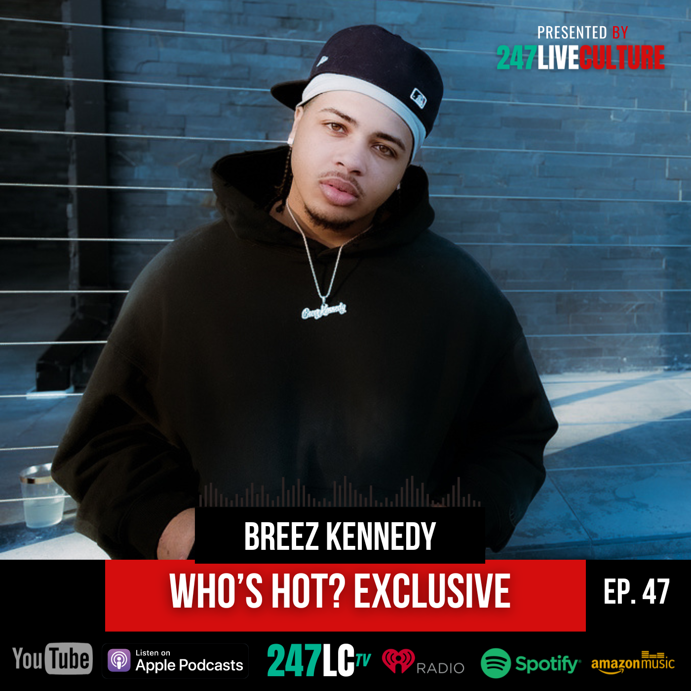 Florida R&amp;B Star Breez Kennedy Talks Tours, New Music, and Creating His Own Lane