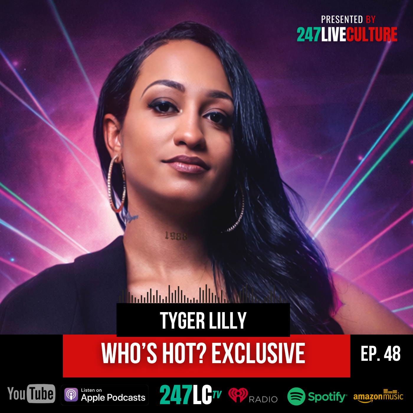 Los Angeles Artist Tyger Lilly Opens Up About Her Journey and New Single “All Your Love”