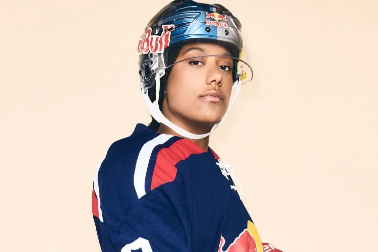 Laila Edwards Makes History as First Black Woman on U.S. Olympic Women’s Hockey Team